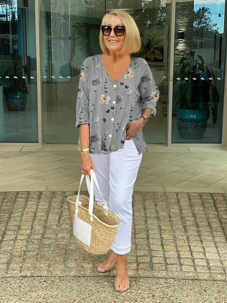 ELORA | Kwiatowa Bluzka