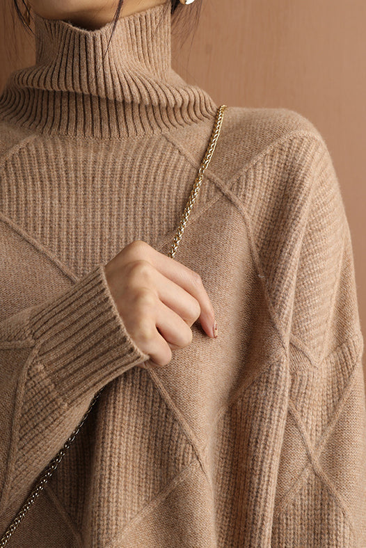 Sweter z wełny Camilla