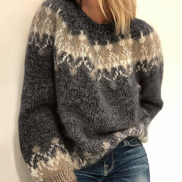 Kay | Ciepły Sweter Knit