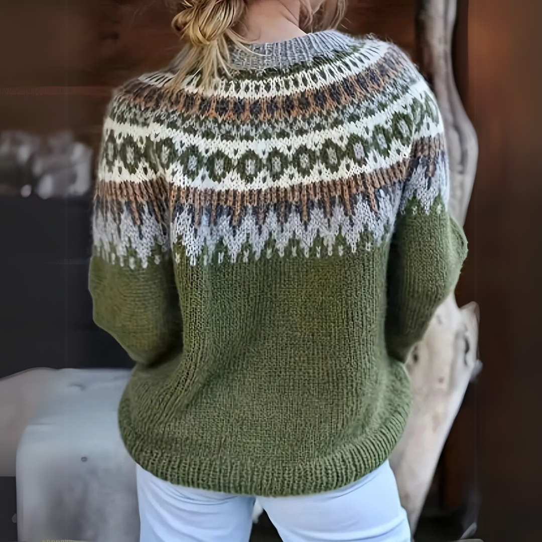 Elisa - Wyjątkowy Elegancki Sweter