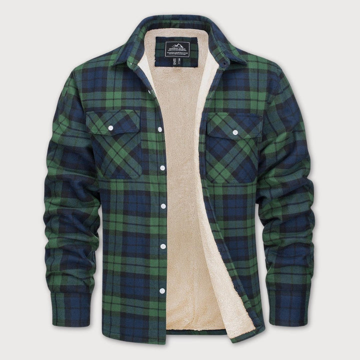 ADAM | Polarowa kurtka z podszewką