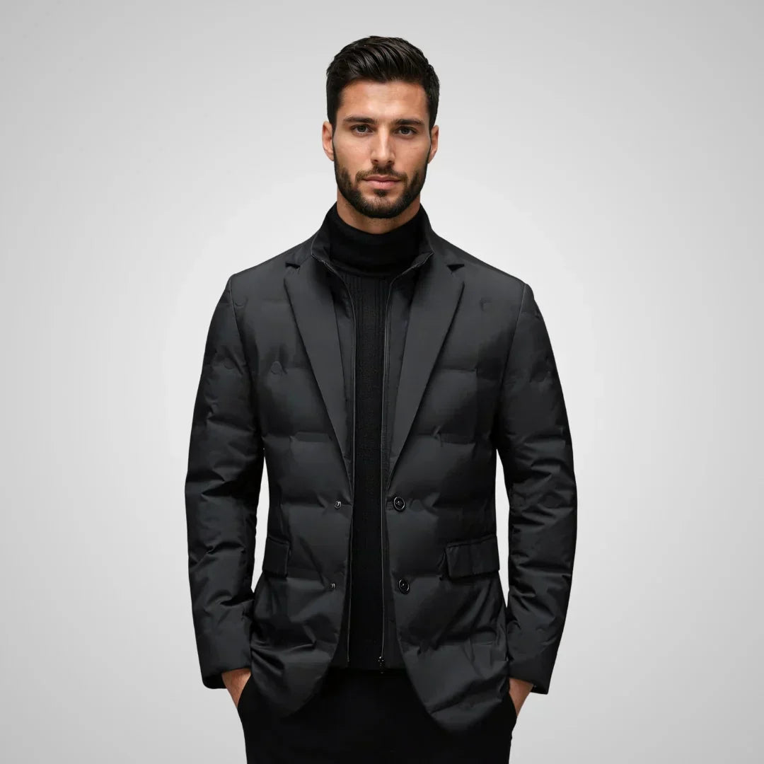 TOMMASO | Klasyczna Wiatroszczelna Kurtka
