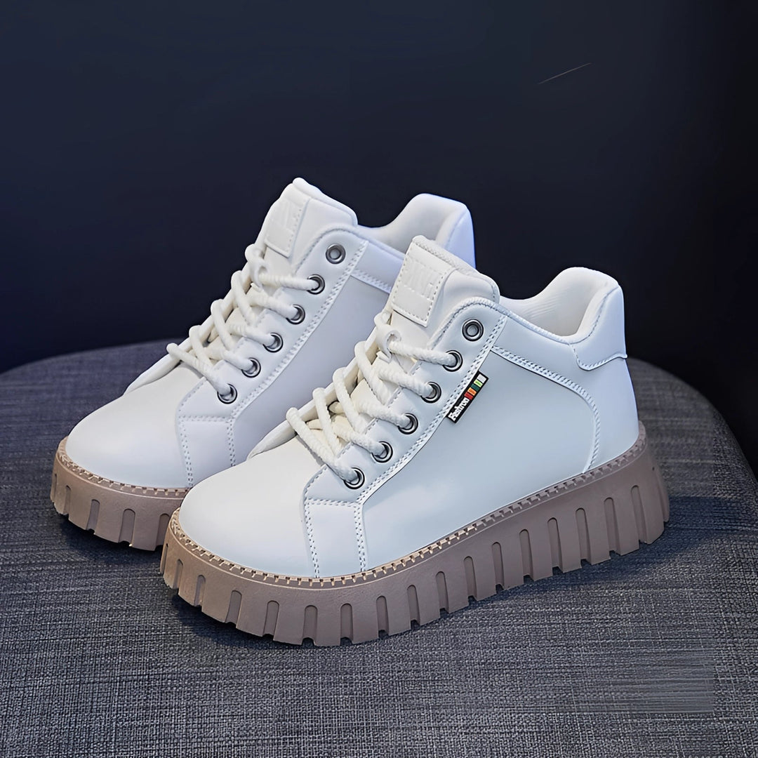 Stylowe Chunky Platform Sneakers - Uniwersalne obuwie damskie