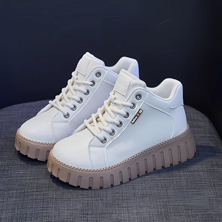 Stylowe Chunky Platform Sneakers - Uniwersalne obuwie damskie