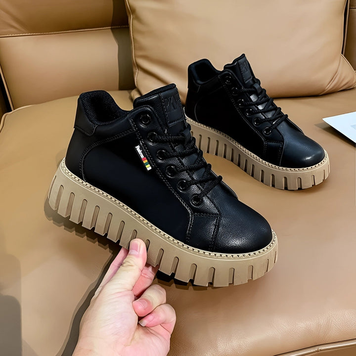 Stylowe Chunky Platform Sneakers - Uniwersalne obuwie damskie