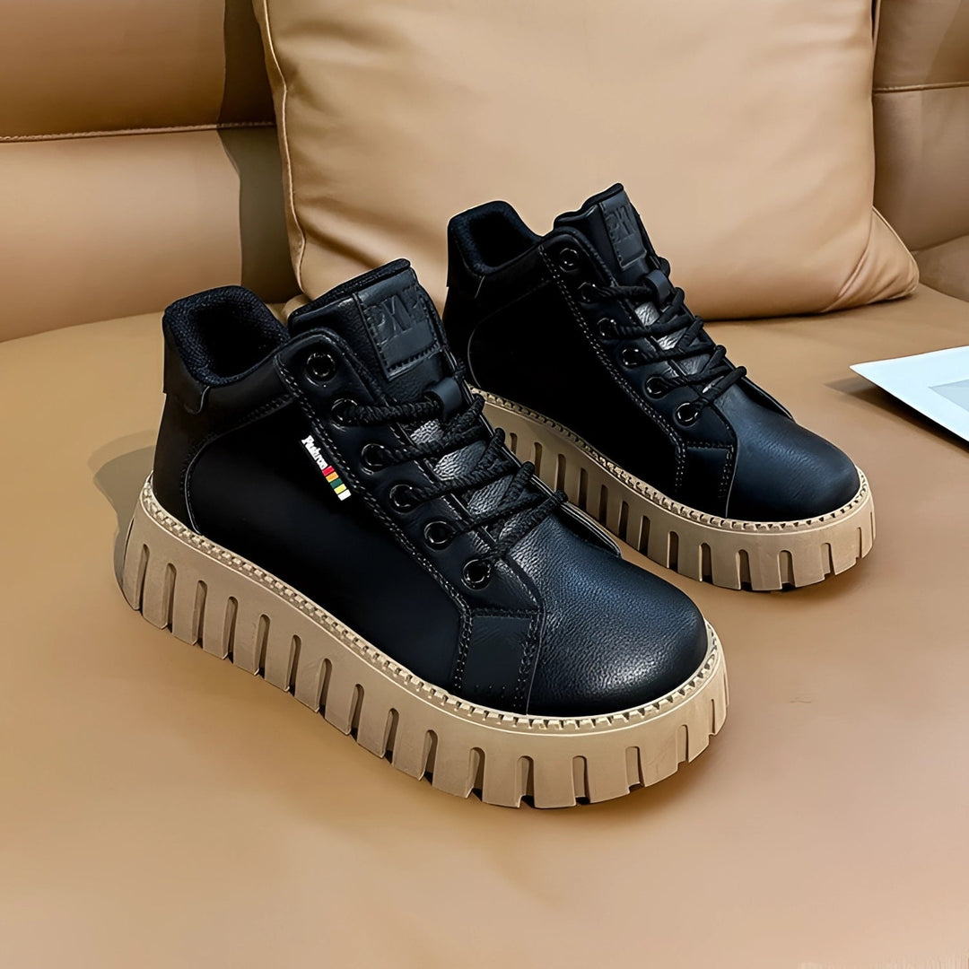 Stylowe Chunky Platform Sneakers - Uniwersalne obuwie damskie