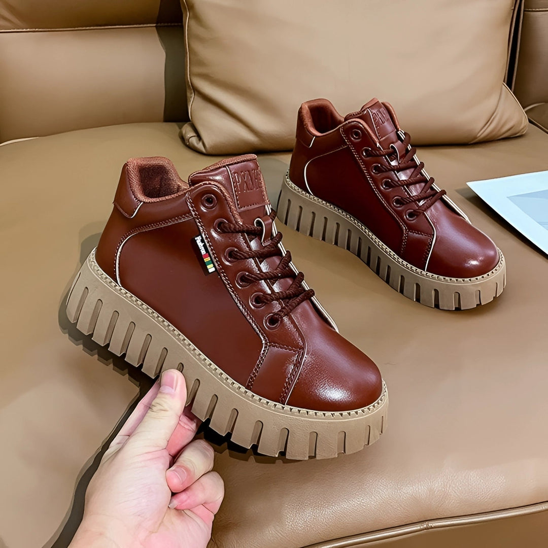 Stylowe Chunky Platform Sneakers - Uniwersalne obuwie damskie