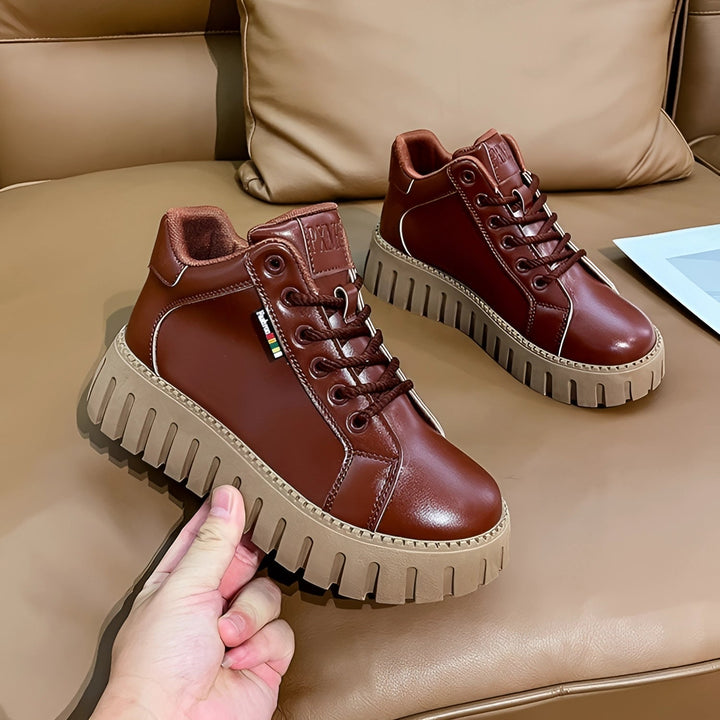 Stylowe Chunky Platform Sneakers - Uniwersalne obuwie damskie