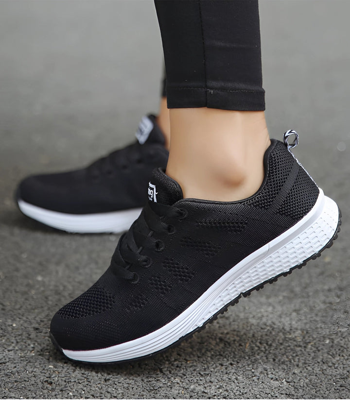 Różowe Damskie Sneakersy: Lekkie i Przewiewne Buty do Biegania