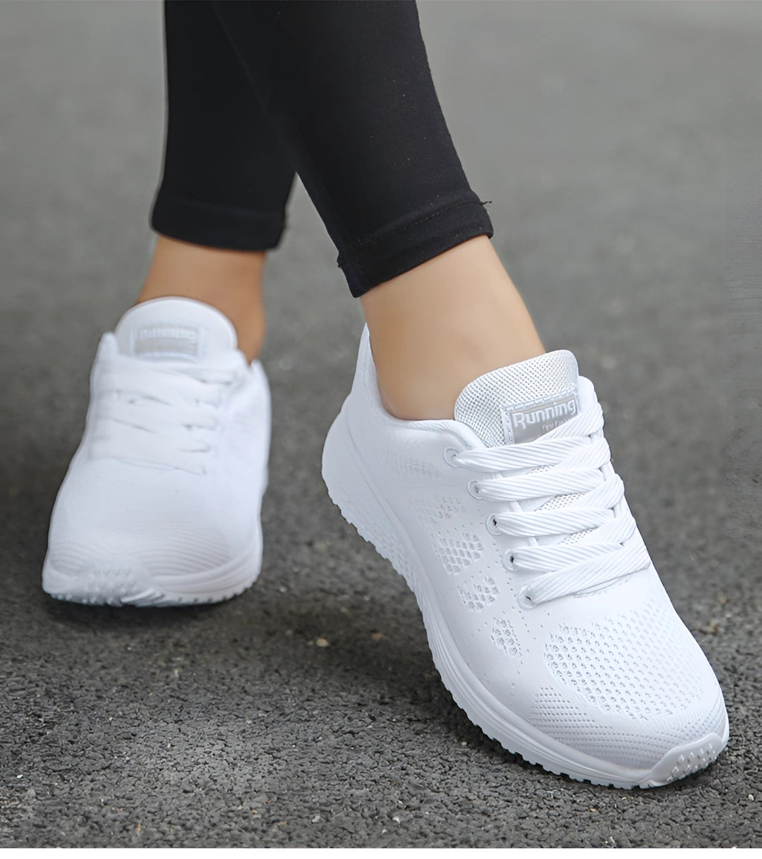 Różowe Damskie Sneakersy: Lekkie i Przewiewne Buty do Biegania