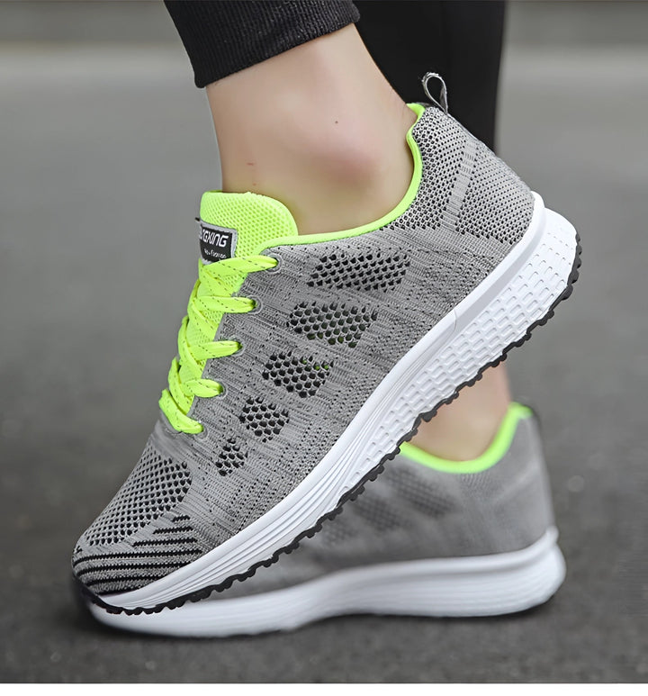 Różowe Damskie Sneakersy: Lekkie i Przewiewne Buty do Biegania