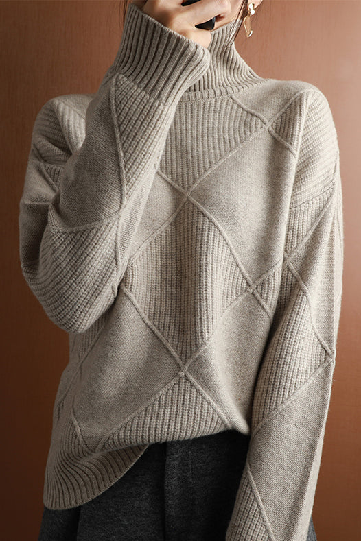 Sweter z wełny Camilla