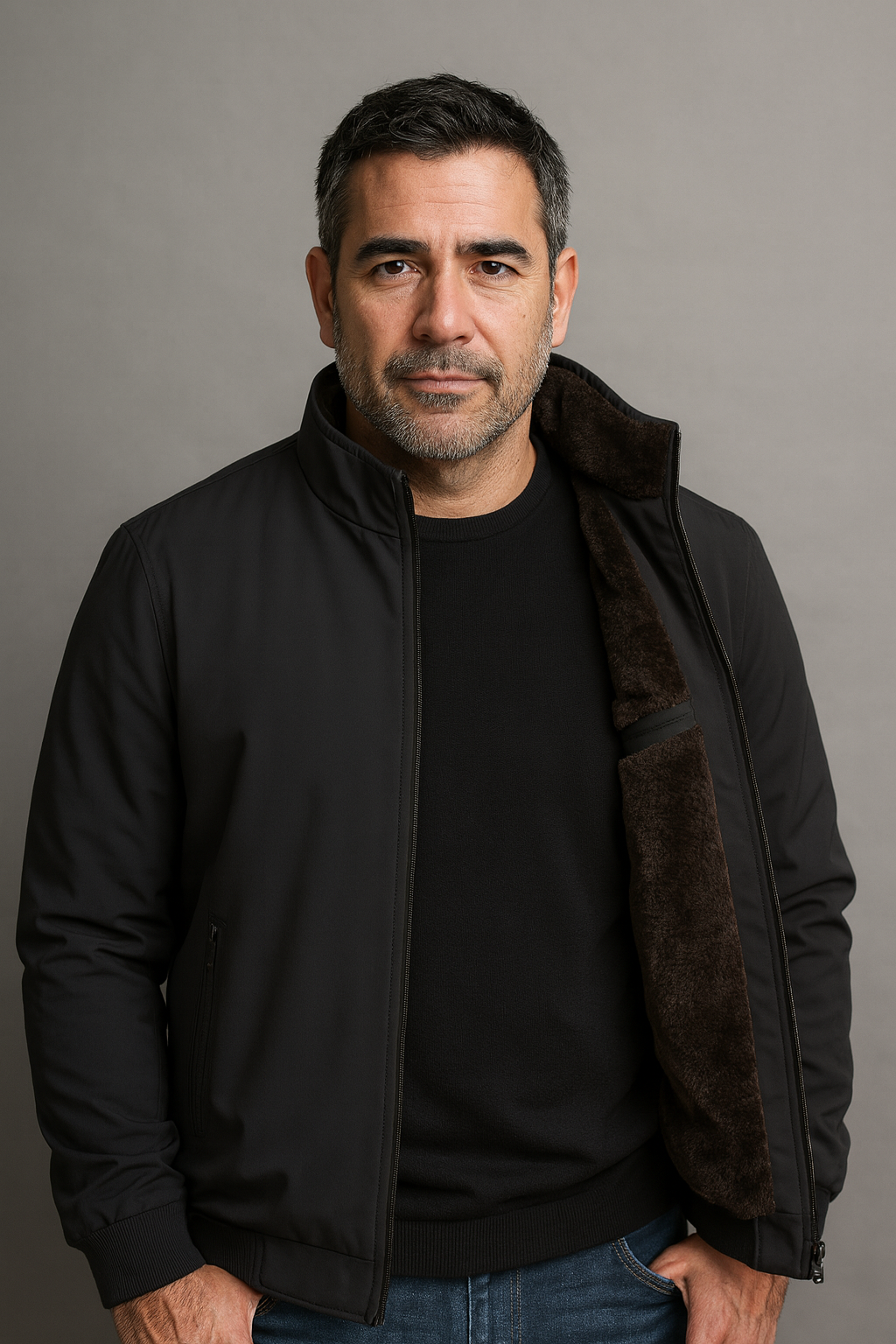 Ruggero | Kurtka Termiczna Wodoodporna