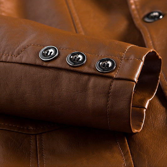 Skórzana Kurtka Alessandro Verdi