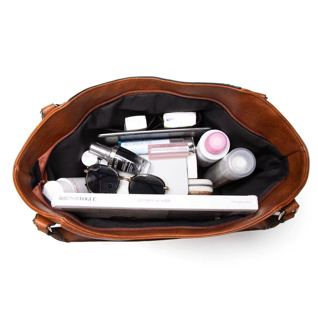 Adeline - Premium Skórzana Torba