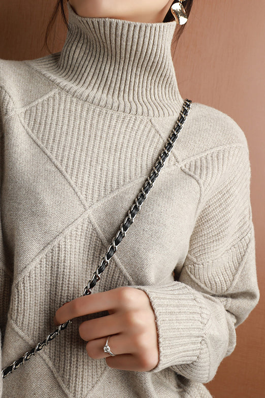 Sweter z wełny Camilla