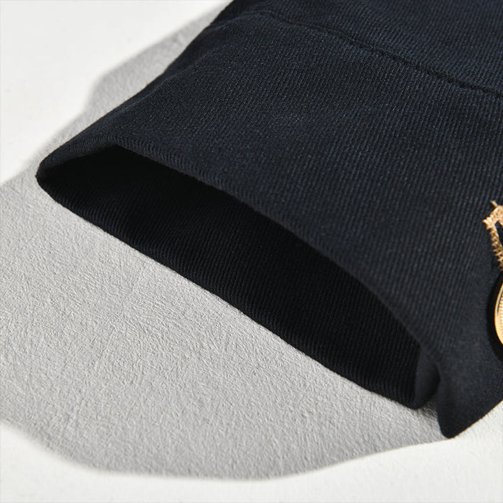 SHELBY NOIR | Luźna Męska Kurtka