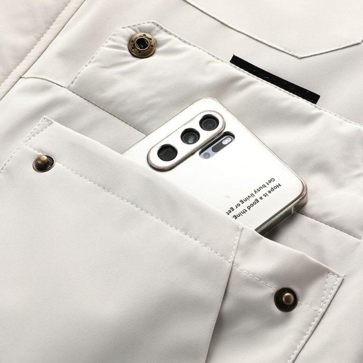 Valerio | Męska Kurtka Przeciwdeszczowa