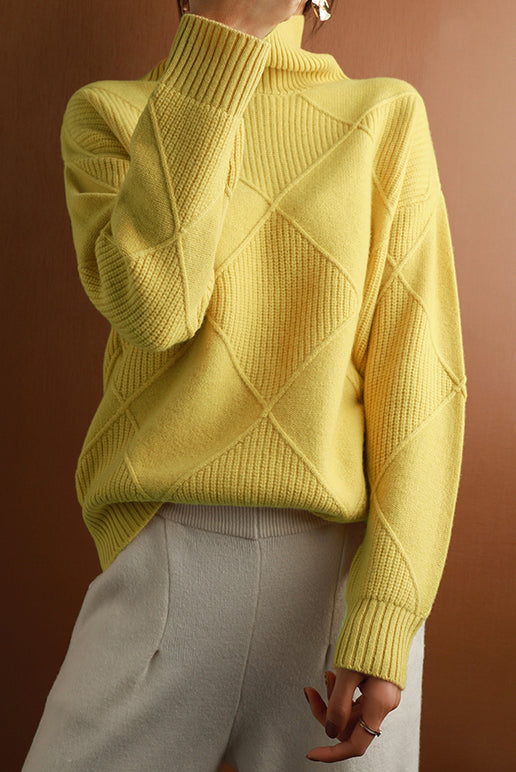 Sweter z wełny Camilla