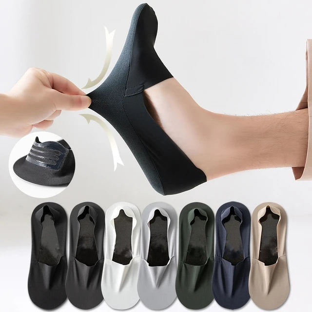 Niewidzialne Antypoślizgowe Skarpetki