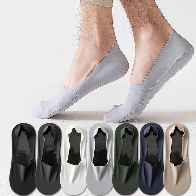 Niewidzialne Antypoślizgowe Skarpetki