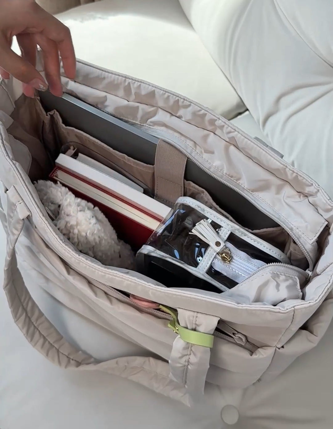 BellaBag – Lekka Pikowana Torba