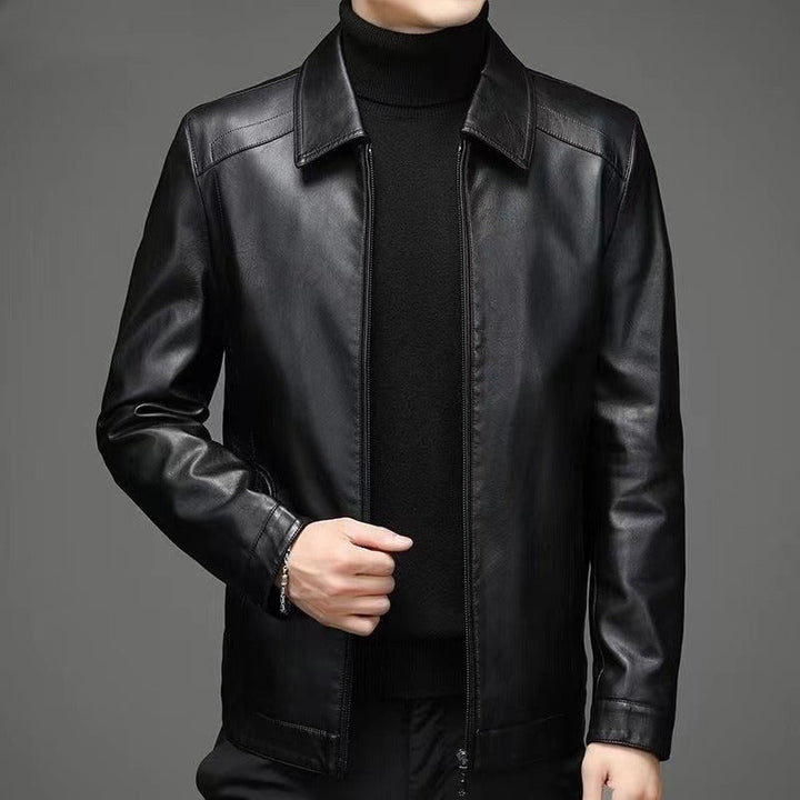 Igor™ | Casual Leather Jacket