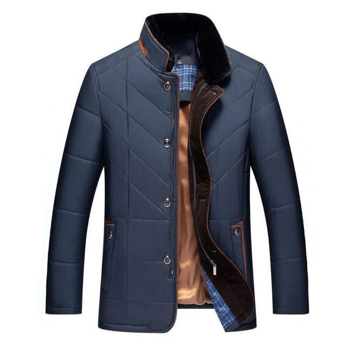 PAOLO | Luksusowy zimowy płaszcz