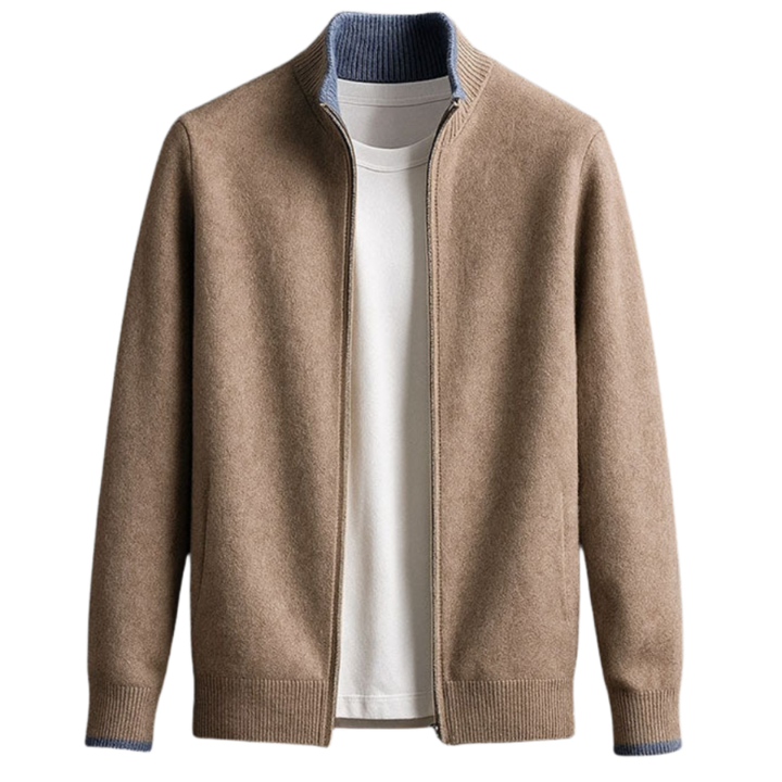 Marzini | Dzianinowa Kamizelka na Zamek