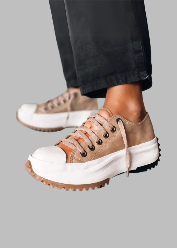 Ebba – Codzienne Sneakersy Bez Sznurowania