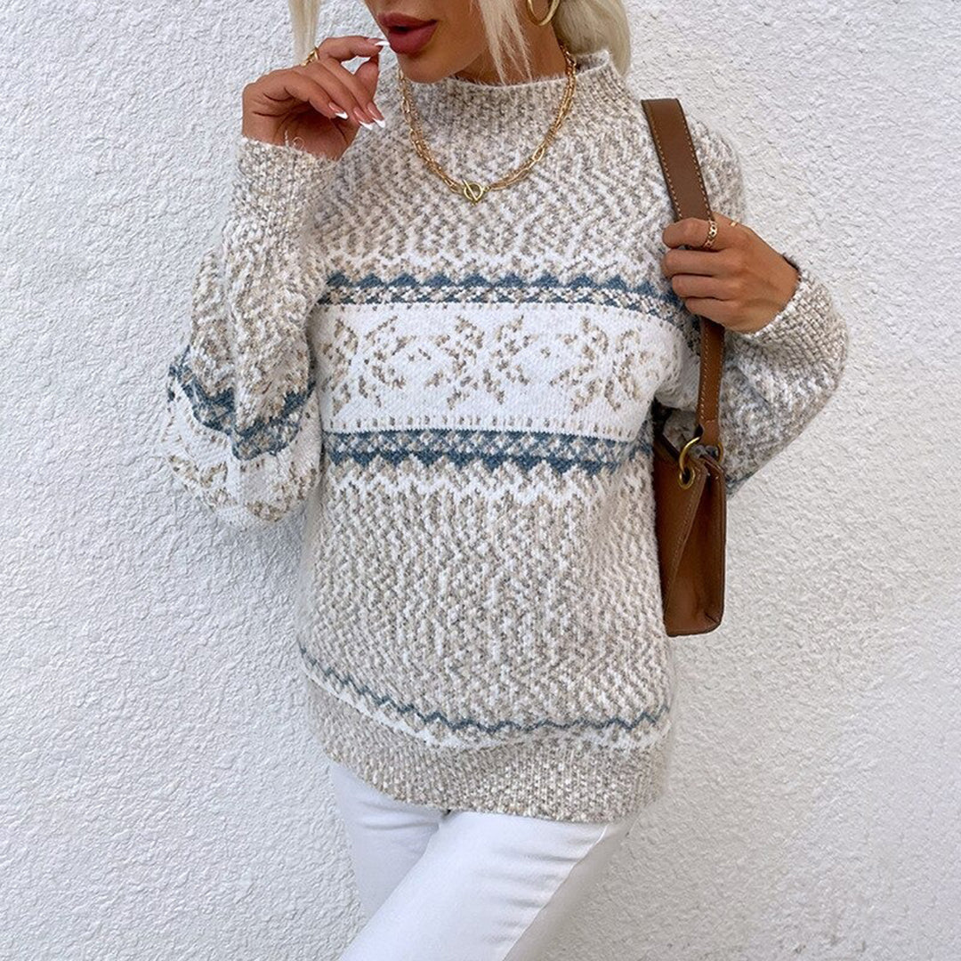 Lea | Sweter inspirowany stylem retro