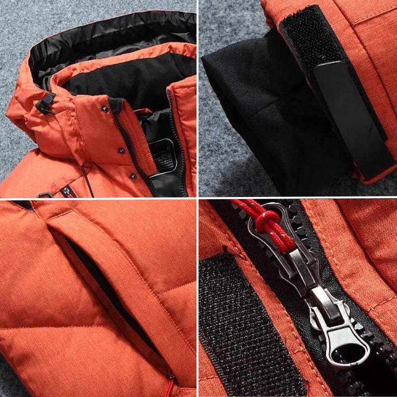 Damian – Pikowana Męska Kurtka