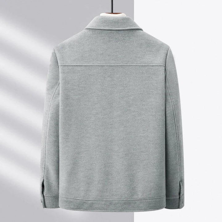 ROSSI ROMA | LUKSUSOWY MĘSKI PŁASZCZ