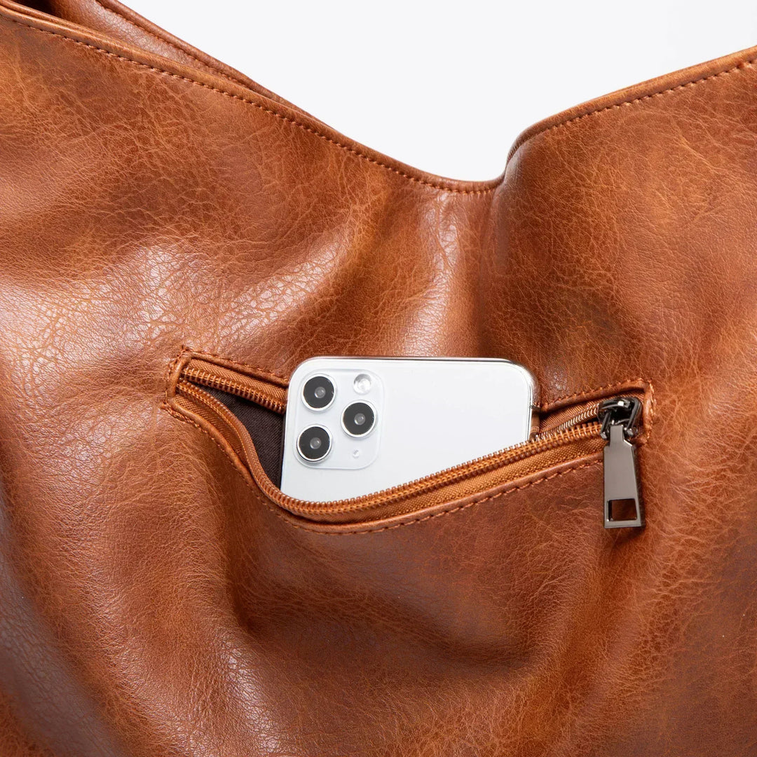 Nora - Codzienna Skórzana Torba