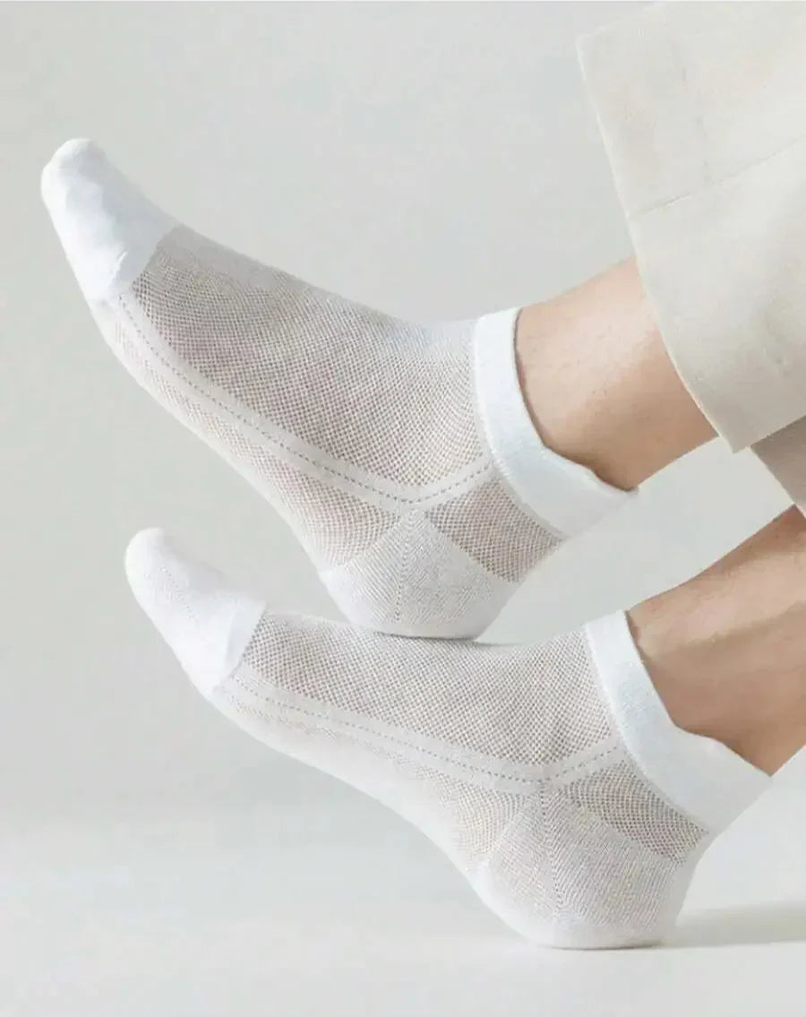 Niskie Oddychające Skarpetki