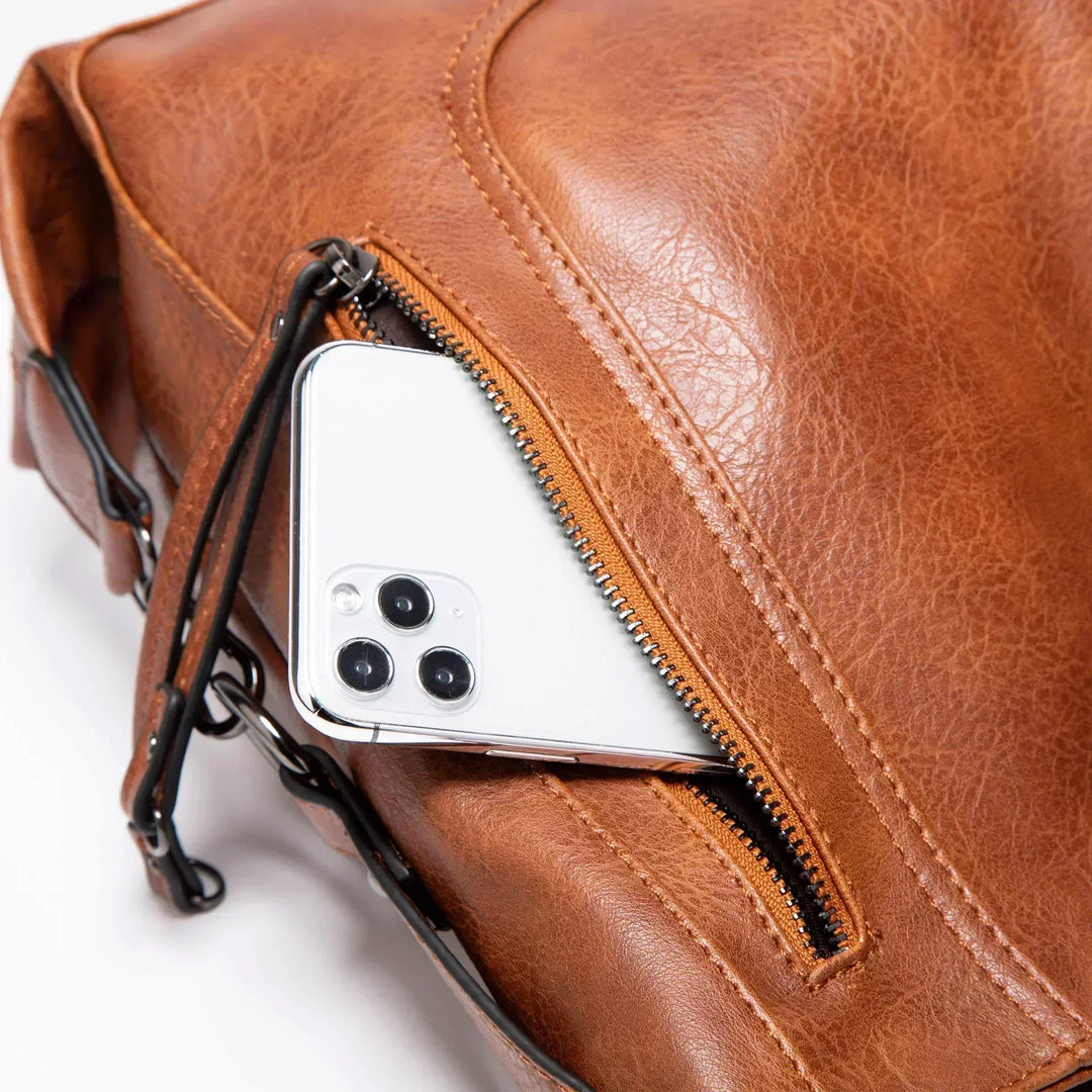 Nora - Codzienna Skórzana Torba