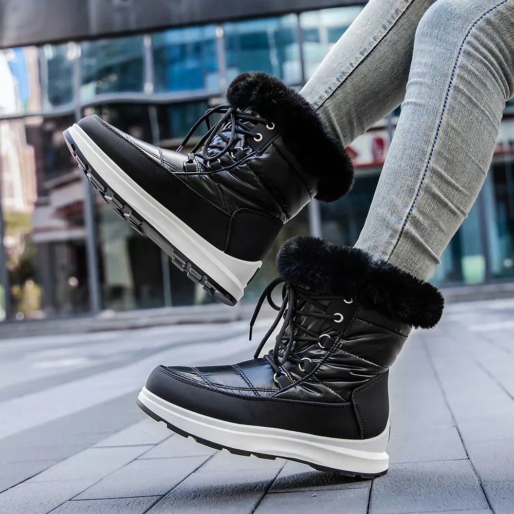 Alice – Ocieplane Buty na Jesień i Chłodne Dni