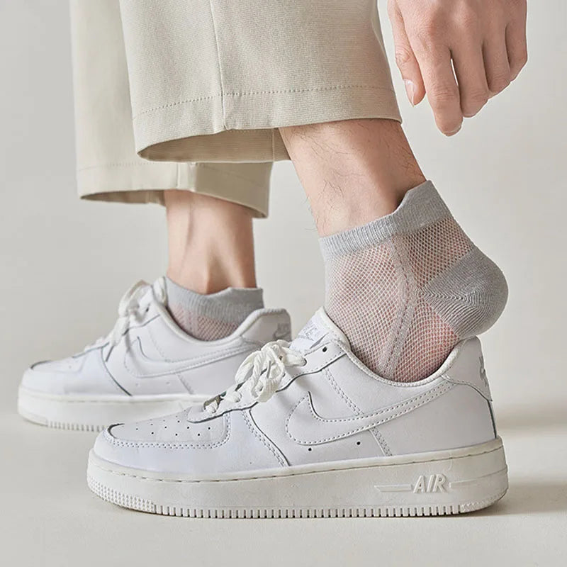 Niskie Oddychające Skarpetki