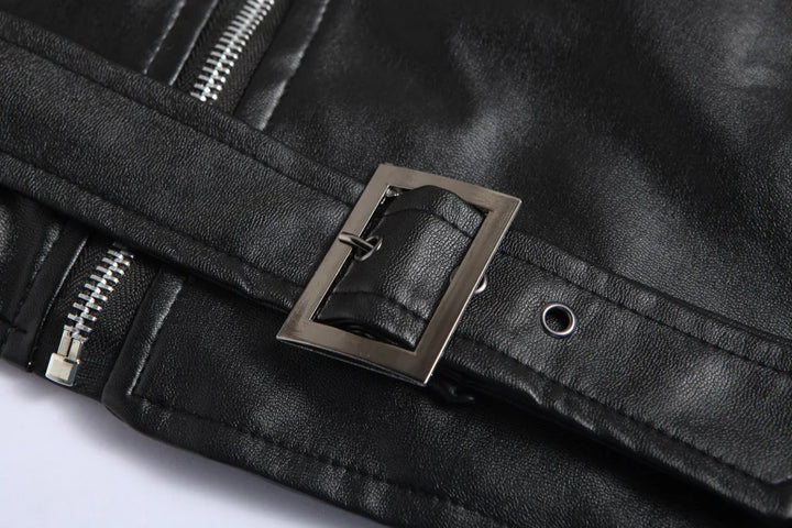 Erazm – Stylowa skórzana bomberka