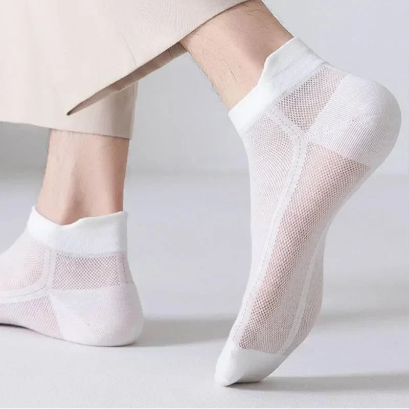 Niskie Oddychające Skarpetki