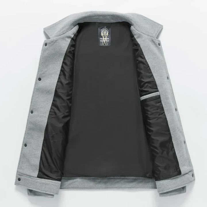 ROSSI ROMA | LUKSUSOWY MĘSKI PŁASZCZ