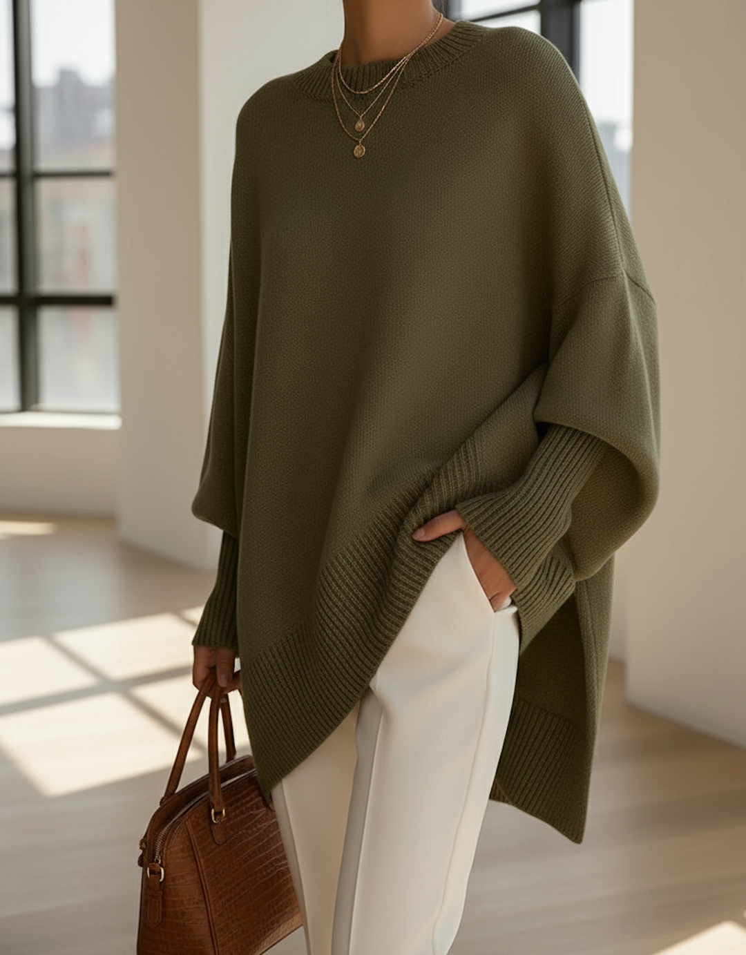 Rita | Pullover oversize