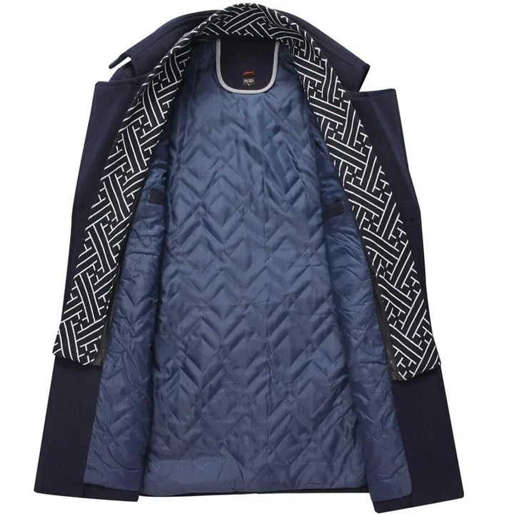 Scott | Wełniana zimowa kurtka