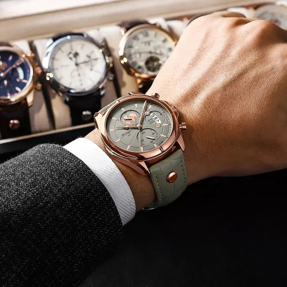 Zegarek Poedagar Classic Chronograph
