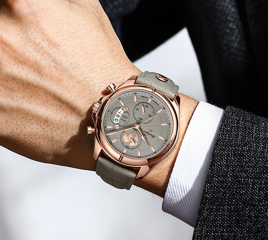 Zegarek Poedagar Classic Chronograph