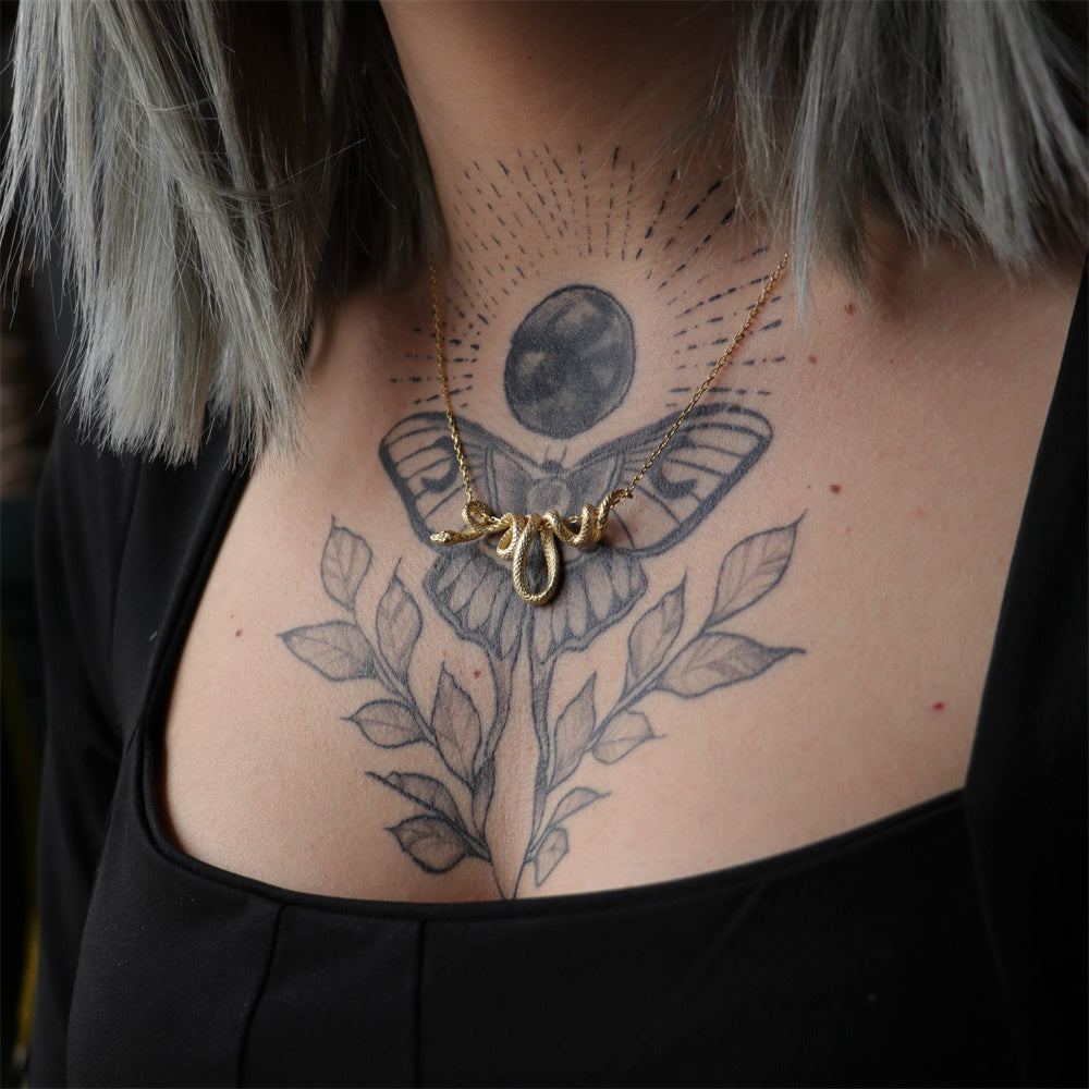 Naszyjnik Venom Coiler