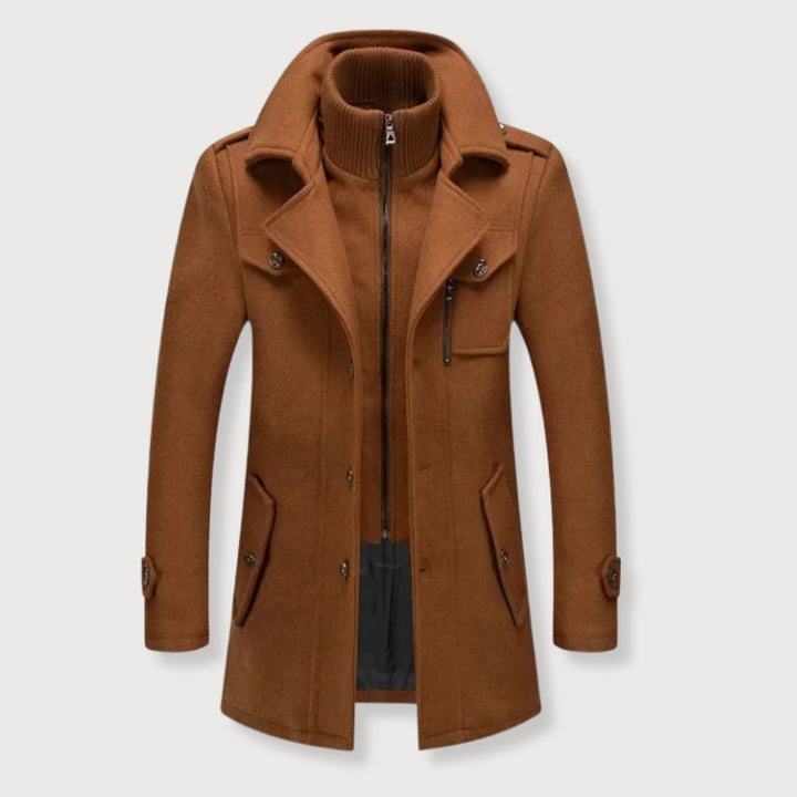 TOMMY SHELBY | Dwuczęściowy Płaszcz na Jesień i Zimę