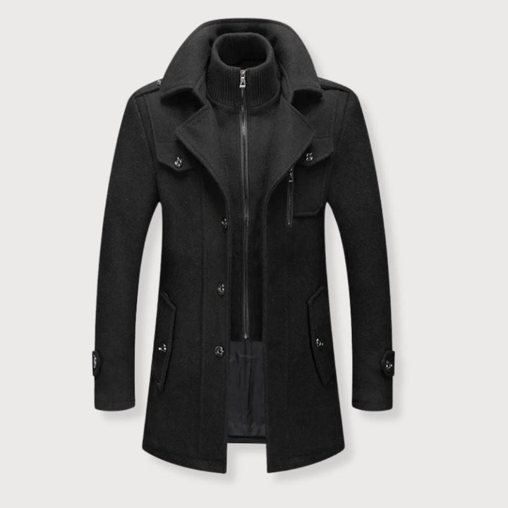 TOMMY SHELBY | Dwuczęściowy Płaszcz na Jesień i Zimę
