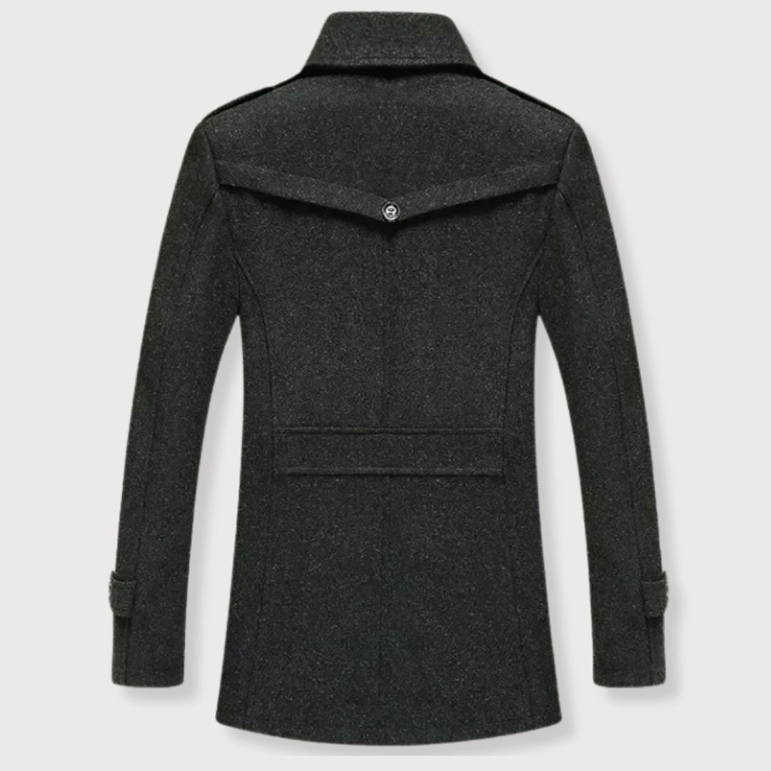 TOMMY SHELBY | Dwuczęściowy Płaszcz na Jesień i Zimę