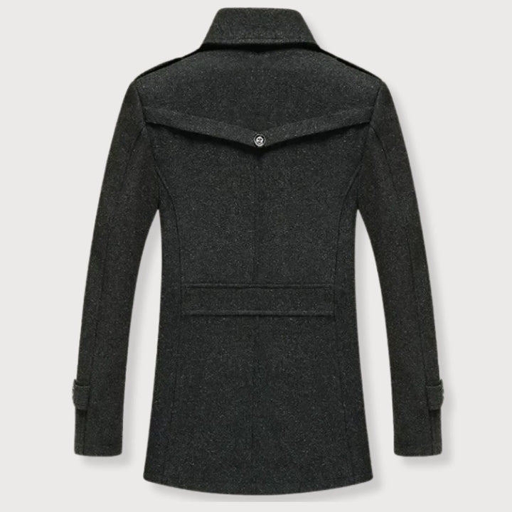 TOMMY SHELBY | Dwuczęściowy Płaszcz na Jesień i Zimę